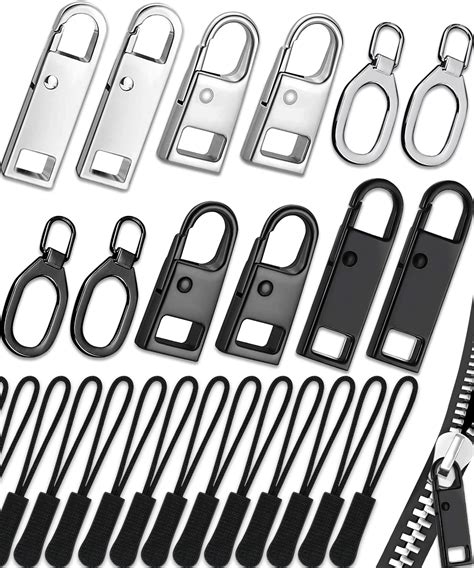 Amazon.com: Zipper Pull, Upgraded Zipper Pull Replacement (52 Pack ...