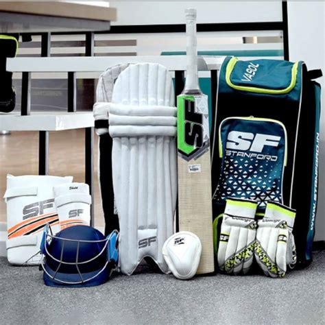 SF Kashmir Willow Economy Full Cricket Kit – Sportswing.in
