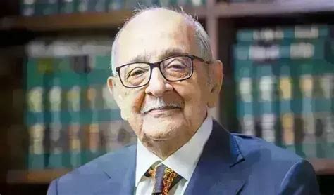 Fali S Nariman: ప్రముఖ న్యాయవాది ఫాలీ నారీమన్‌ కన్నుమూత | Senior ...