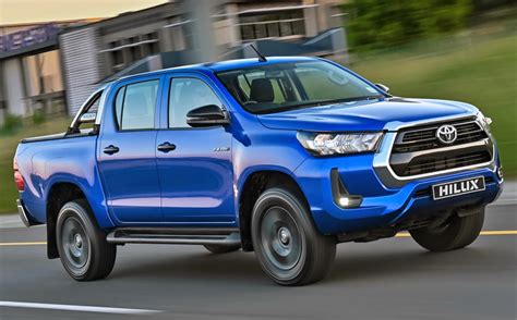 Best-selling 4×4 vehicles in South Africa