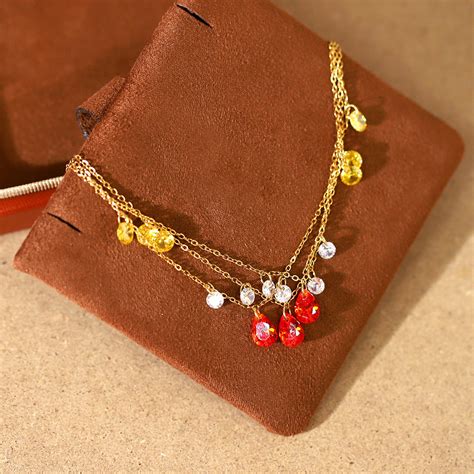 Dainty waterproof jewellery