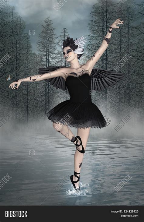 Black Swan Ballet Wallpaper