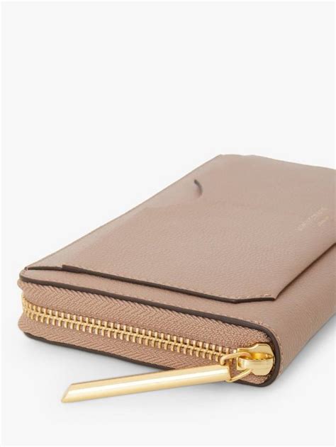 Jasper Conran London Brynn Large Leather Zip Around Purse