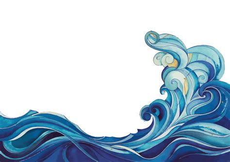 Pin by ñlkjhgfdsa on ilustracion | Waves cartoon, Wave art, Wave ...