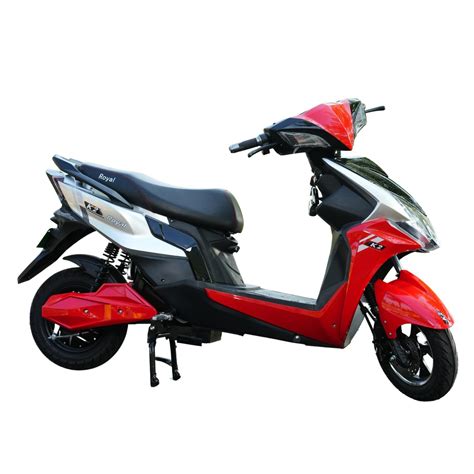 ROYAL EV K2 52 V 45AH (SMART LFP Battery) Scooter Red Ex-Showroom Price ...