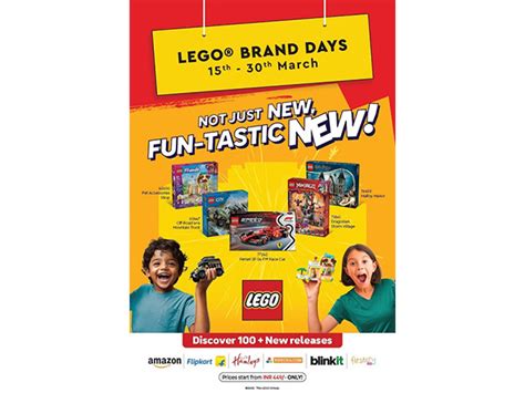 Introducing the 2025 LEGO® Brand Days Lineup! - Fuel Your Passion and ...
