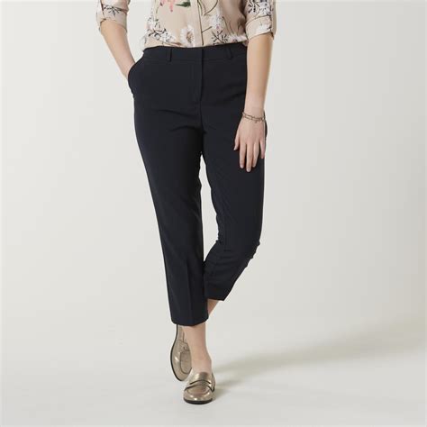 Simply Styled Petites' Straight Fit Dress Pants