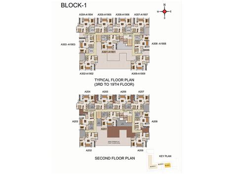 Casagrand Aria - 1 & 2 BHK Apartments for Sale in Tambaram, Chennai