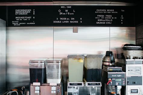 Inside O.W.L., a New 24-Hour Eatery in Royal Oak - Eater Detroit