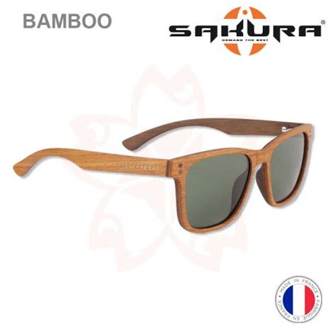 Sakura Polarised Sunglasses - Bamboo
