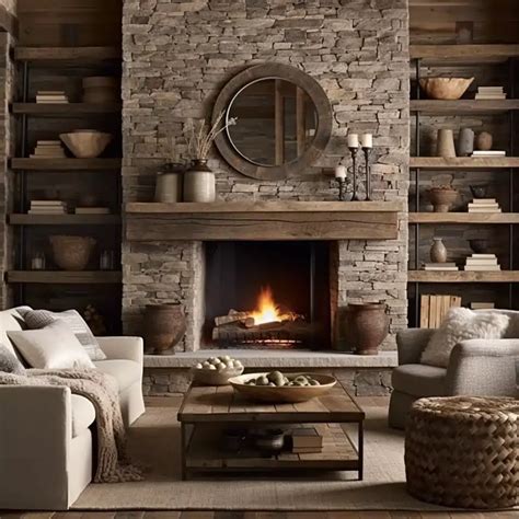 20 Fireplace With Built Ins on Both Sides Ideas