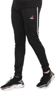 The Gym Monster Solid Men & Women Black Track Pants - Buy The Gym ...