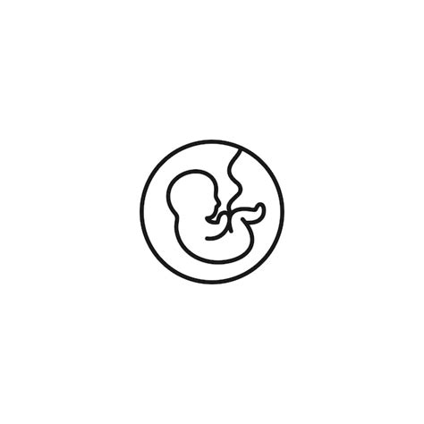 Fetus | Premium Vector