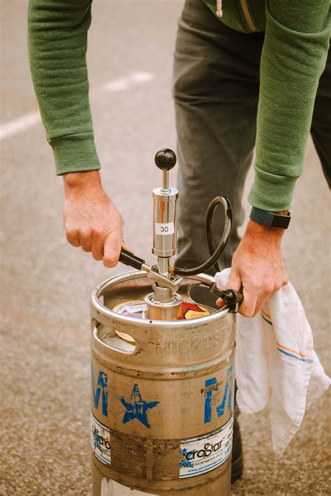 How to Tap a Keg - Allagash Brewing Company