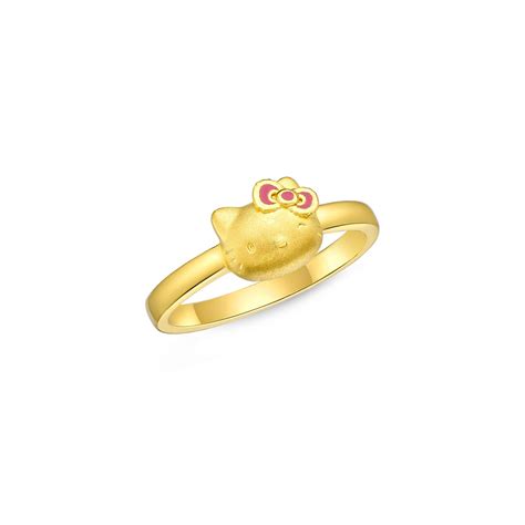 Hello Kitty Ring Swarovski