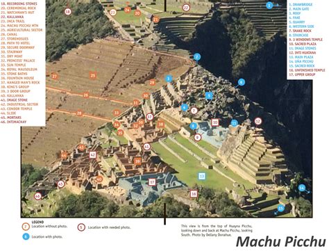 Machu Picchu Map | Peru | Detailed Maps of Machu Picchu