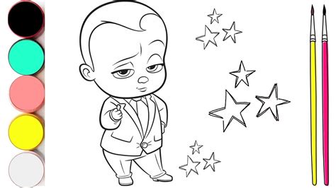Boss Baby Drawing Tutorials 的图像结果
