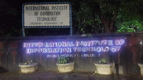 IIIT Hyderabad to hold UGEE 2025 on April 19; applications open