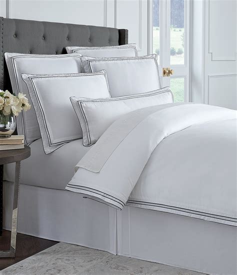Luxury Hotel Elegance Sateen Duvet Cover Mini Set | Dillard's