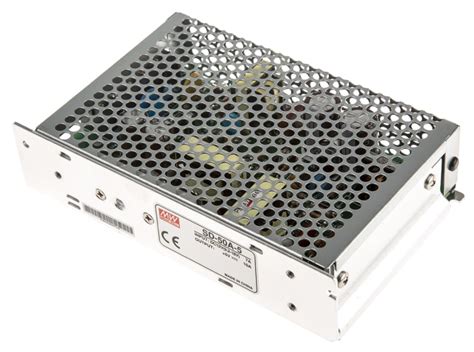 SD-50A-5 MEAN WELL | MEAN WELL DC-DC Converter, 5V dc/ 10A Output, 9.2 ...