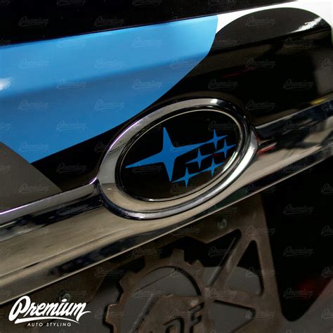 Subaru Emblem Overlay