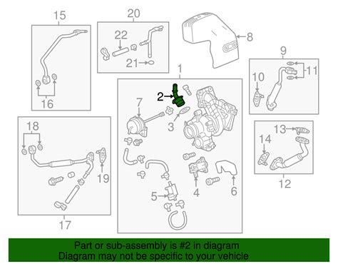 19434579 - Positive Crankcase Ventilation (PCV) Tube Big 3 Auto Parts