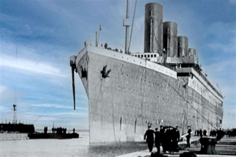 Titanic Real Pictures 1912