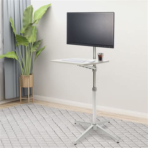 Computer Tablet Adjustable Floor Stands