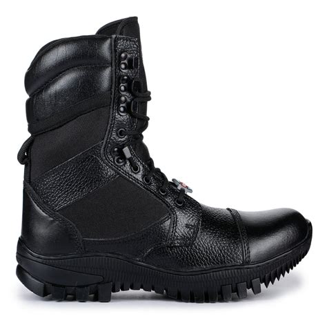 Buy Freedom By Liberty Mens SOLDIER-01 Defence Lacing Black Trekking Boots