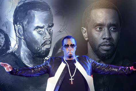 Sean Diddy Combs Supporters Go Viral for Spraying Baby Oil Outside ...