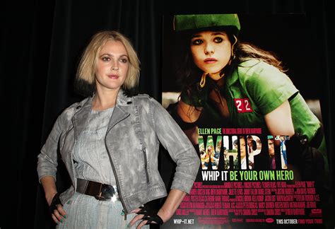Ellen Page Whip It Poster