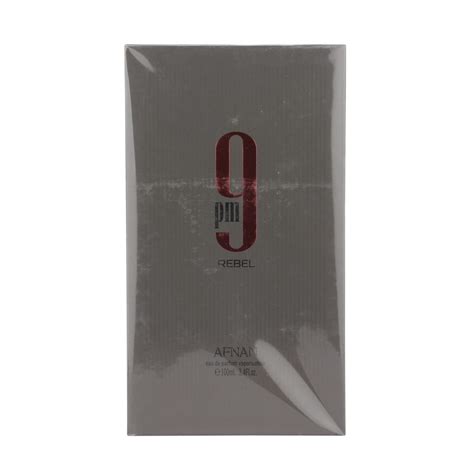 9 PM Rebel Afnan for women and men – Aroma