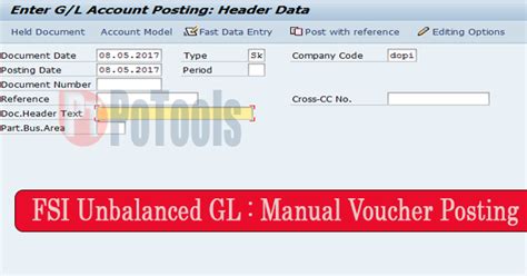 CBS Unbalanced GL entries || Do Manual Voucher Posting before the ...