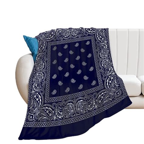 Navy Blue Bandana