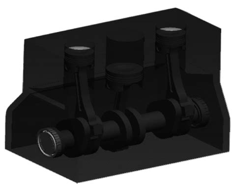 Engine Block 的图像结果