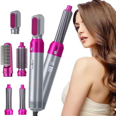 5 in 1 Hair Curlers Hair Rollers Styling Tool Set India | Ubuy