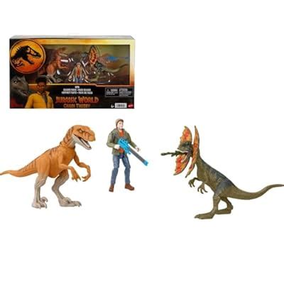 Jurassic World: Chaos Theory Ben Action Figure & 2 India | Ubuy