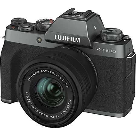 Buy Fujifilm X-T200 24.2 MP Mirrorless Camera with XC 15-45 mm Lens ...