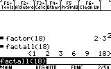 FactAll - Quickly Find All Factors - ticalc.org