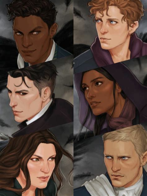 Pin by Арина on из какой-то книги | Six of crows characters, Six of ...