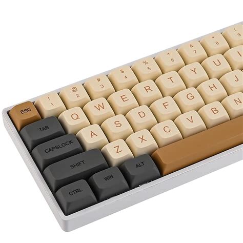 Owpkeenthy WHYSP XDA Profile PBT Keycaps 60 Percent, 125 Keys Custom ...