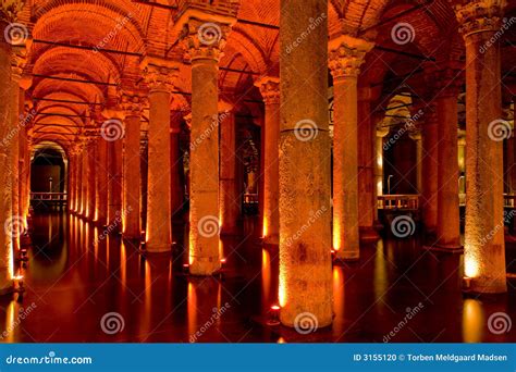 Sunken Palace in Istanbul stock photo. Image of antiquity - 3155120