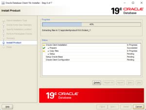 Install Oracle Client 19.3 Windows 的图像结果
