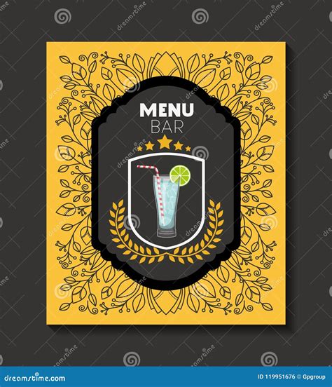 Image result for Cocktail Menu Frame