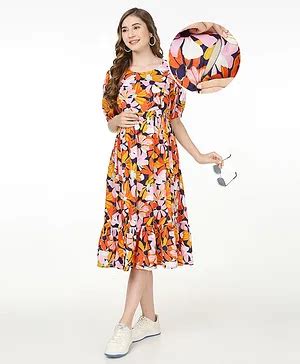 Pregnancy Dresses: Buy Maternity Feeding Dress Online