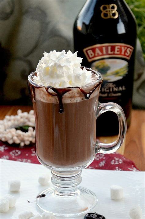 baileys hot chocolate powder