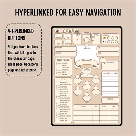 Dnd 5E Downloadable Character Sheet 的图像结果