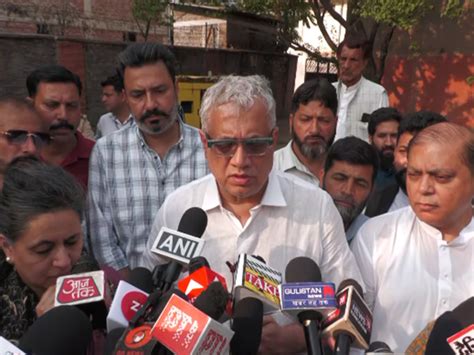 J-K: TMC delegation meets with families in Poonch affected by Pakistani ...