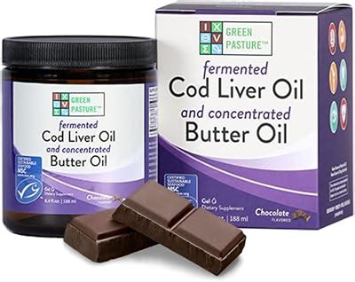 GreenPasture Green Pasture Butter OilFermented Cod Liver Oil India | Ubuy
