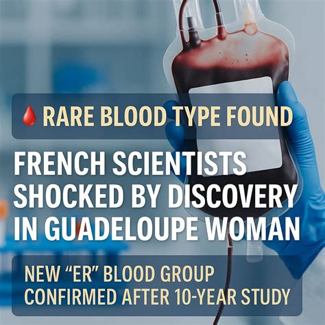 Discovered By Blood